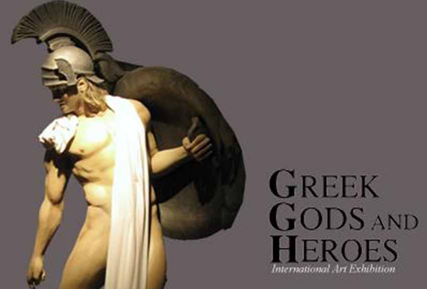 GREEK GODS AND HEROES
